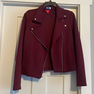 Guess moto jacket.   Size M